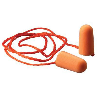 3M™ Personal Safety Division Foam Earplugs
