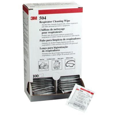 3M™ Personal Safety Division Respirator Cleaning Wipes