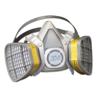 3M™ Personal Safety Division 5000 Series Half Facepiece Respirators