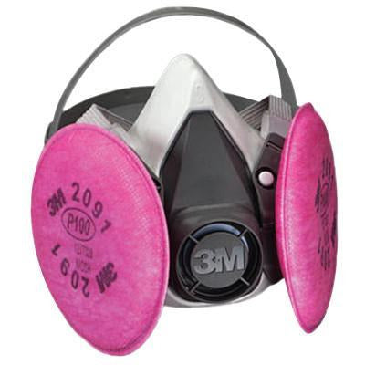 3M™ Personal Safety Division 6000 Series Half Facepiece Respirator Assemblies