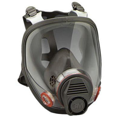 3M™ Personal Safety Division Full Facepiece Respirator 6000 Series