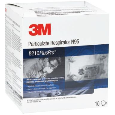 3M™ Personal Safety Division N95 Particulate Respirators, Suspension:Two Fixed, Braided Straps, Resistance:Certain Non-Oil Based Particles