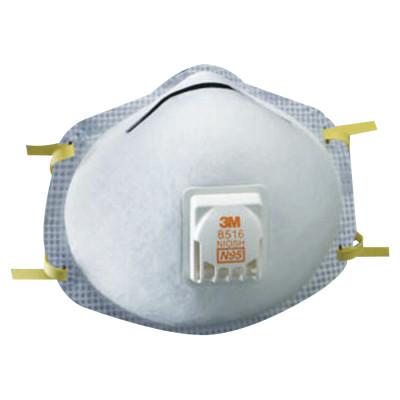 3M™ Personal Safety Division N95 Particulate Respirators, Suspension:Two Adjustable Straps, Resistance:Certain Non-Oil Based Particles