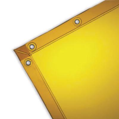Wilson Industries See-Thru Gold Welding Curtains