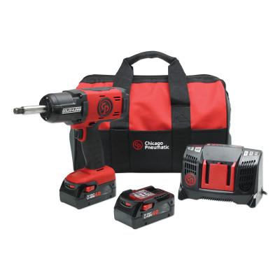 Chicago Pneumatic Cordless Impact Wrench Kit 1/2 in