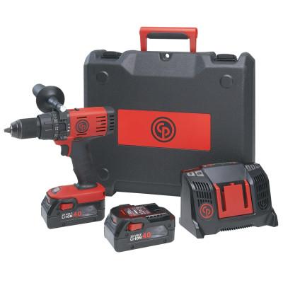 Chicago Pneumatic Cordless Hammer Drill Driver Kit