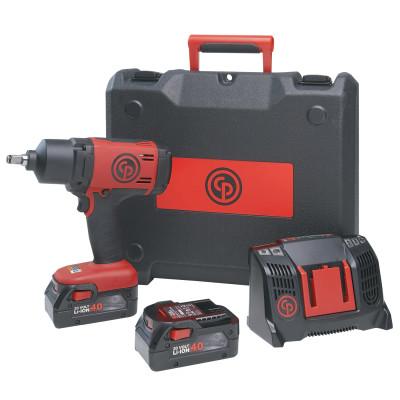 Chicago Pneumatic Cordless Impact Wrench 1/2 in