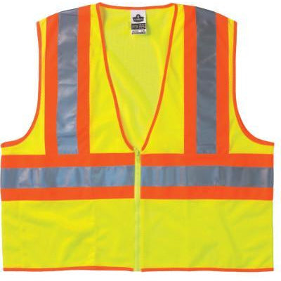 Ergodyne GloWear® 8229Z Economy Class 2 Two-Tone Vests