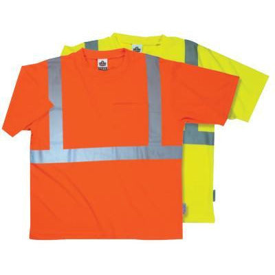 Ergodyne GloWear® 8289 Class 2 Economy T-Shirts