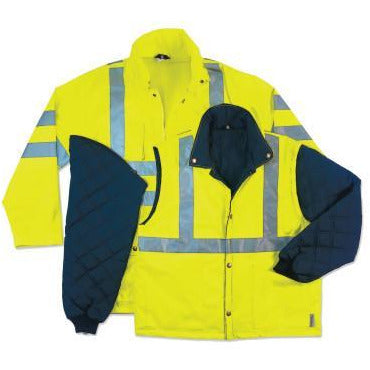 Ergodyne GloWear® 8385 Class 3 4-In-1 Thermal Jackets
