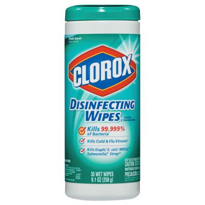 Clorox® Disinfecting Wipes, Odor/Scent:Fresh Scent