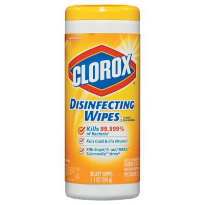 Clorox® Disinfecting Wipes, Odor/Scent:Citrus Blend™