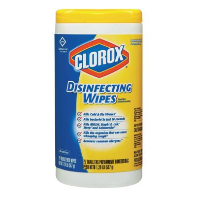 Clorox® Disinfecting Wipes, Odor/Scent:Lemon Fresh