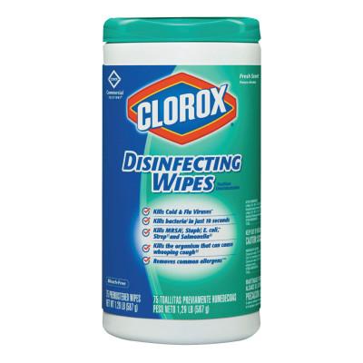 Clorox® Disinfecting Wipes, Odor/Scent:Fresh Scent/Citrus Blend™