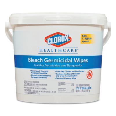 Clorox® Healthcare® Bleach Germicidal Wipes