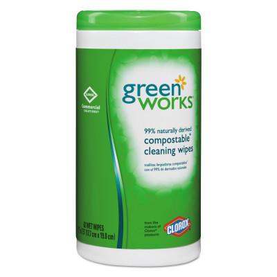 Clorox® Green Works® Compostable Cleaning Wipes