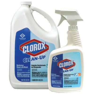 Clorox® Clean-Up® Cleaners with Bleach