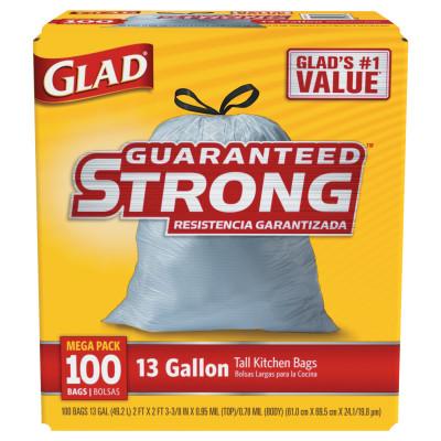 Glad® Tall Kitchen Drawstring Trash Bags