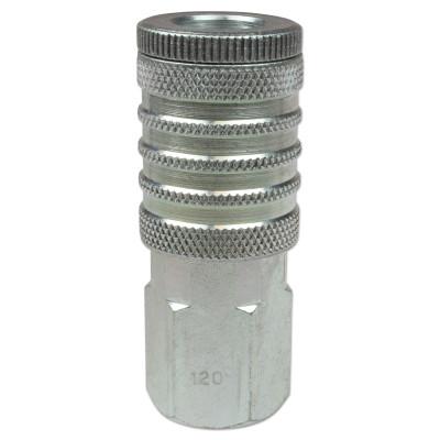 Coilhose Pneumatics Coilflow™ Industrial Interchange Couplers, Female Quick:1/2 in