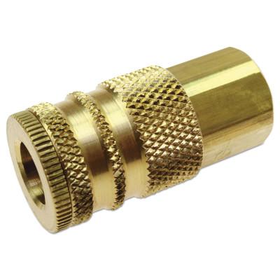 Coilhose Pneumatics Coilflow™ Industrial Interchange Couplers, Female Quick:1/4 in