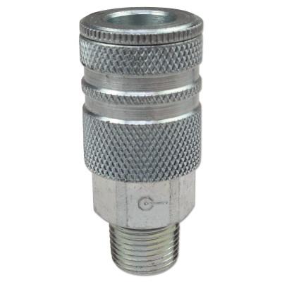 Coilhose Pneumatics Coilflow™ Industrial Interchange Couplers, Female Quick:3/8 in