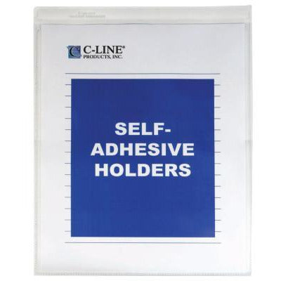 C-Line Products, Inc. Self-Adhesive Shop Ticket Holders