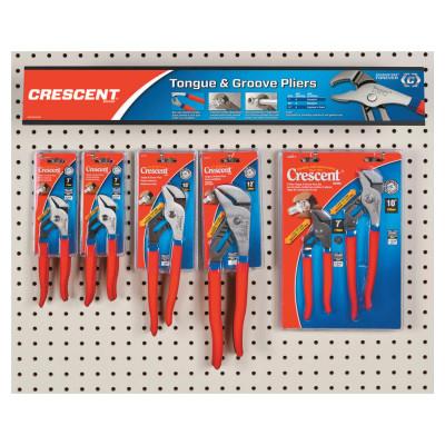 Crescent® Tongue And Groove Pliers Displays