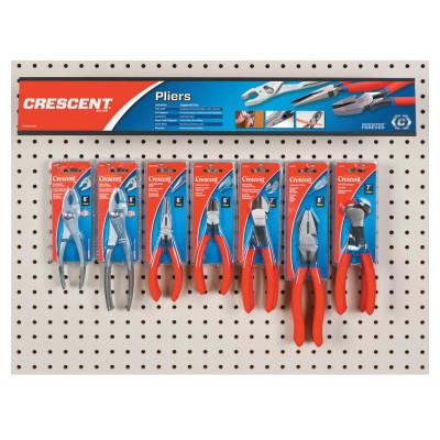 Crescent® Mixed Slip Joint and Solid Joint Pliers Displays