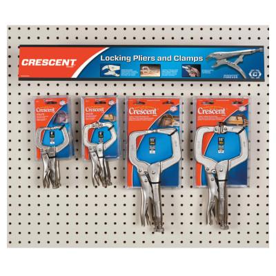 Crescent® Locking C-Clamps Displays
