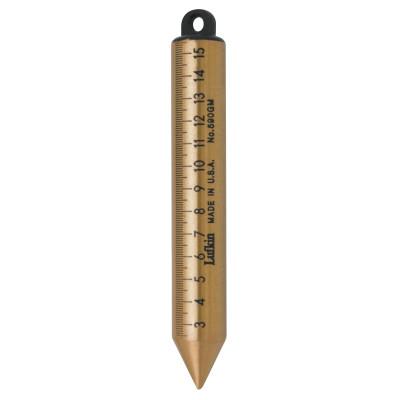Crescent/Lufkin® Inage Oil Gauging Plumb Bobs
