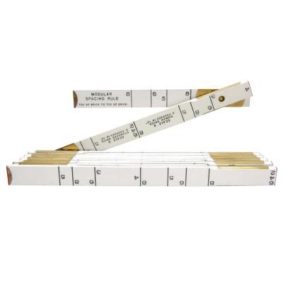 Crescent/Lufkin® Red End® Modular Spacing Rulers