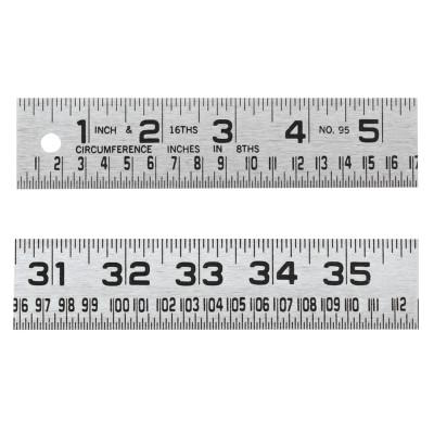 Crescent/Lufkin® Tinner's Steel Circumference Rules