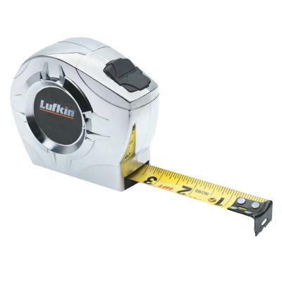 Crescent/Lufkin® P2000 Series Measuring Tapes, Blade Finish:Yellow Clad