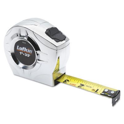 Crescent/Lufkin® P2000 Series Measuring Tapes, Blade Finish:Yellow Enamel