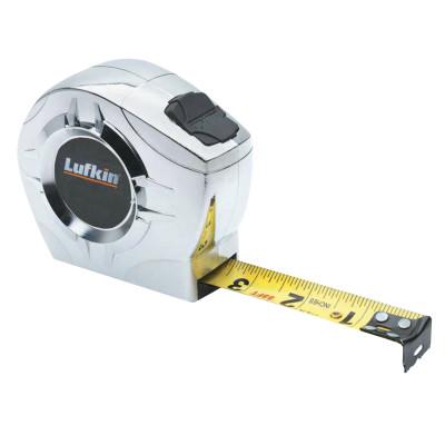 Crescent/Lufkin® P2000 Series Measuring Tapes, Blade Finish:Yellow Clad