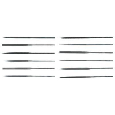 Crescent/Nicholson® X.F® Swiss Pattern Thin Rectangular Needle Files