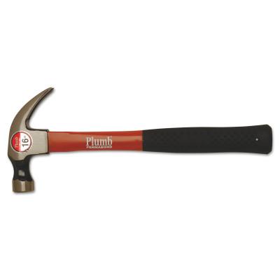 Plumb® Curved Claw Hammers