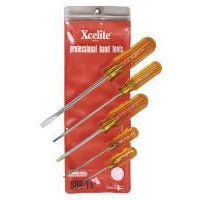 Weller Xcelite® Round Blade 5 Piece Screwdriver Sets