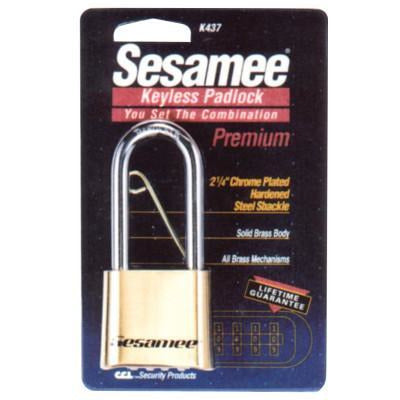 CCL™ Sesamee®  Keyless Padlocks, Code Format:4 Dials with 10,000 Possible Numeric Combinations
