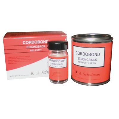 A. Schulman CORDOBOND® Strong Back Red Putty
