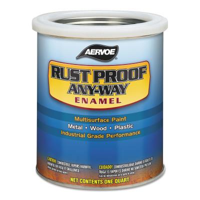 Aervoe Any-Way® RustProof Enamels, Packing Type:Can