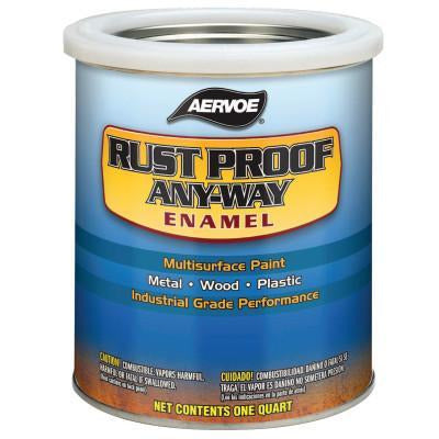 Aervoe Any-Way® RustProof Enamels, Packing Type:Can