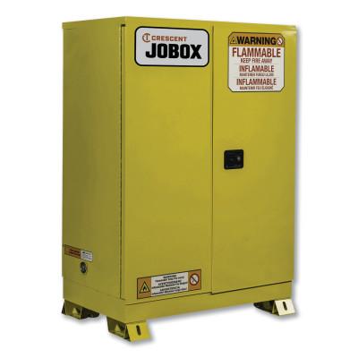 JOBOX® Safety Cabinets, Capacities:60 gal