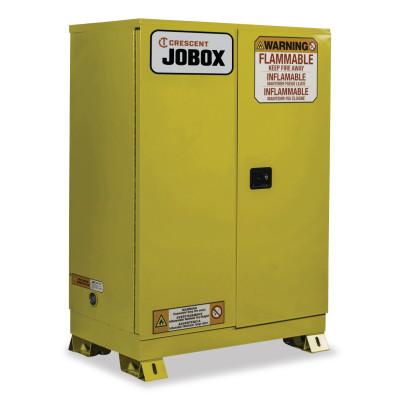 JOBOX® Safety Cabinets, Capacities:90 gal