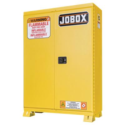 JOBOX® Safety Cabinets, Capacities:45 Gallon