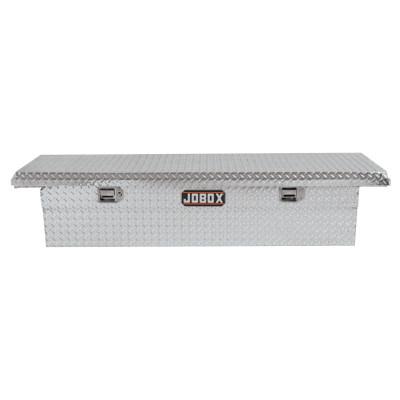 JOBOX® Low-Profile Aluminum Single Lid Crossover Truck Box