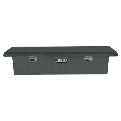 JOBOX® Low-Profile Aluminum Single Lid Crossover Truck Box
