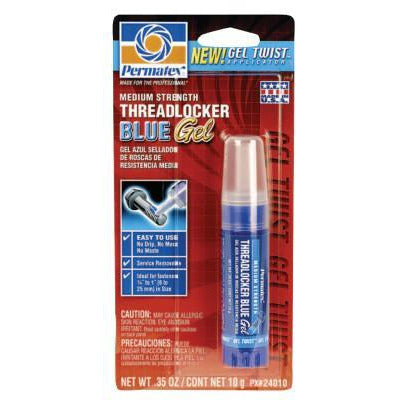 Permatex® Medium Strength Blue Threadlockers