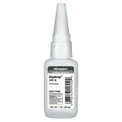 Permatex® ZipGrip® GPE 30 Cyanoacrylate Adhesives