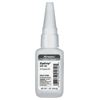 Permatex® Zip Grip® GPE 100 Cyanoacrylate Adhesives